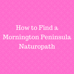 Mornington Peninsula Naturopath